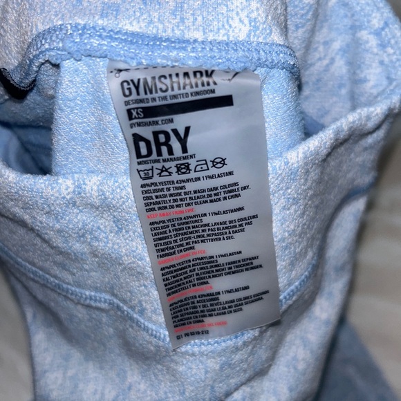 GYMSHARK baby blue set - Picture 5 of 6